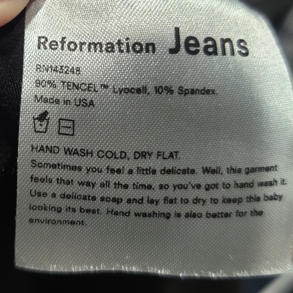 Reformation Marci Dress, XL - Picture 8 of 8